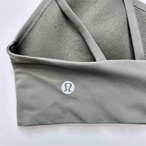 Lululemon Like a Cloud Bra Light Support B/C Cup Army Green - Picture 12 of 16